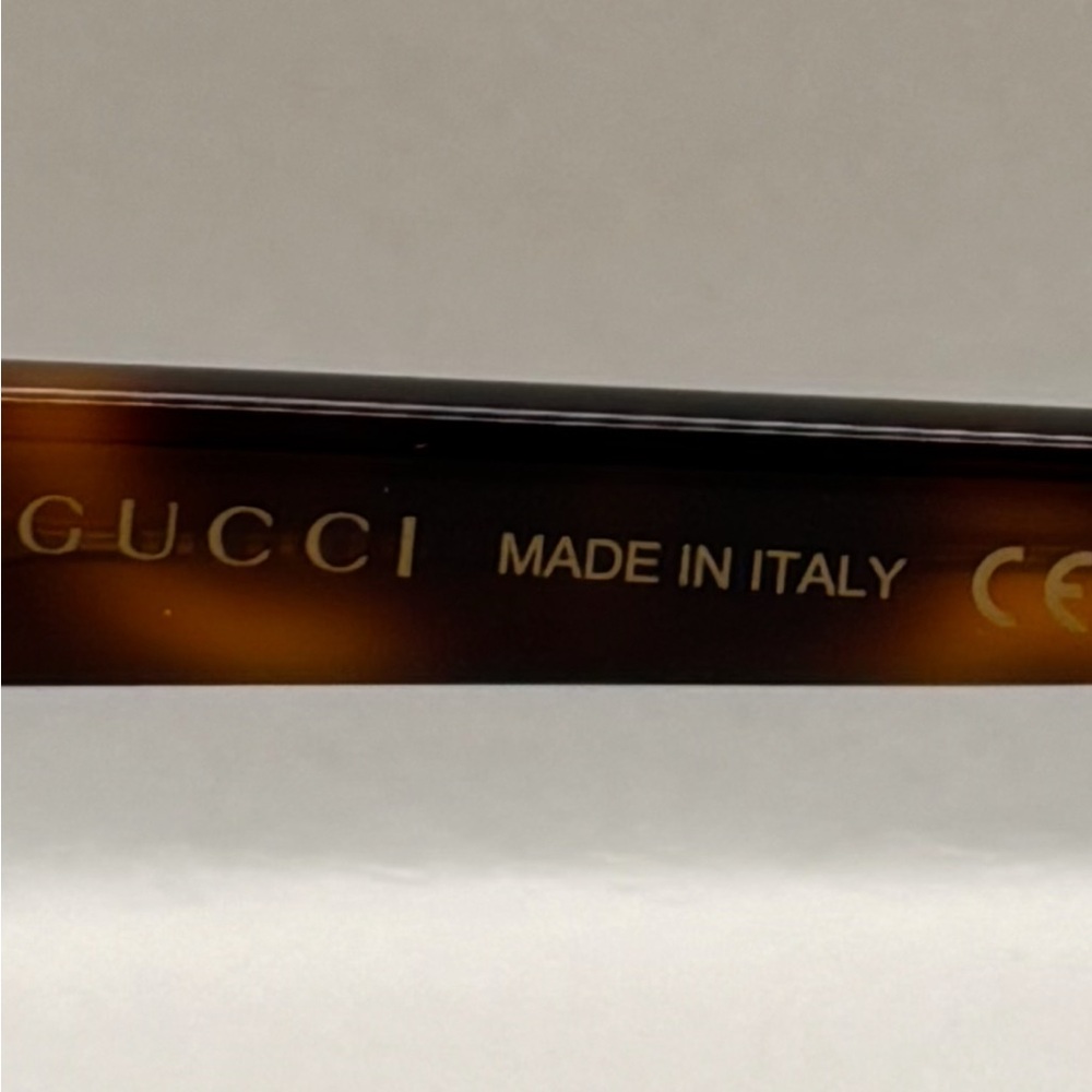 Gucci Brown Tortoise Sunglasses - Picture 8 of 10